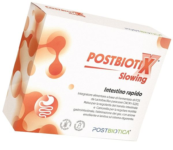 Postbiotix Slowing 14 Bustine Da 4 G