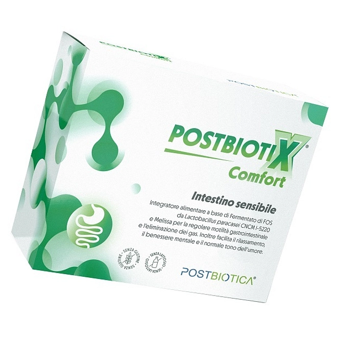 Postbiotix Comfort 20 Bustine Da 4 G