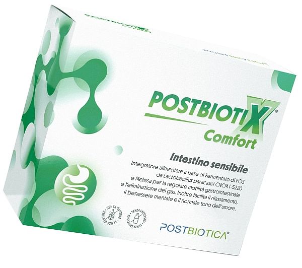 Postbiotix Comfort 20 Bustine Da 4 G