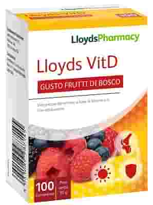 LLOYDS VITD 100 COMPRESSE
