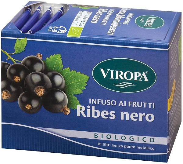 Viropa Ribes Nero Bio 15 Bustine