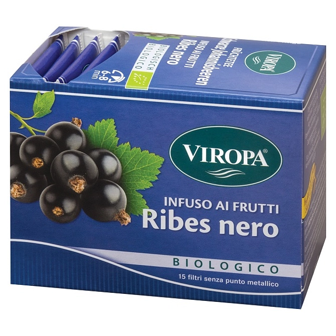 Viropa Ribes Nero Bio 15 Bustine