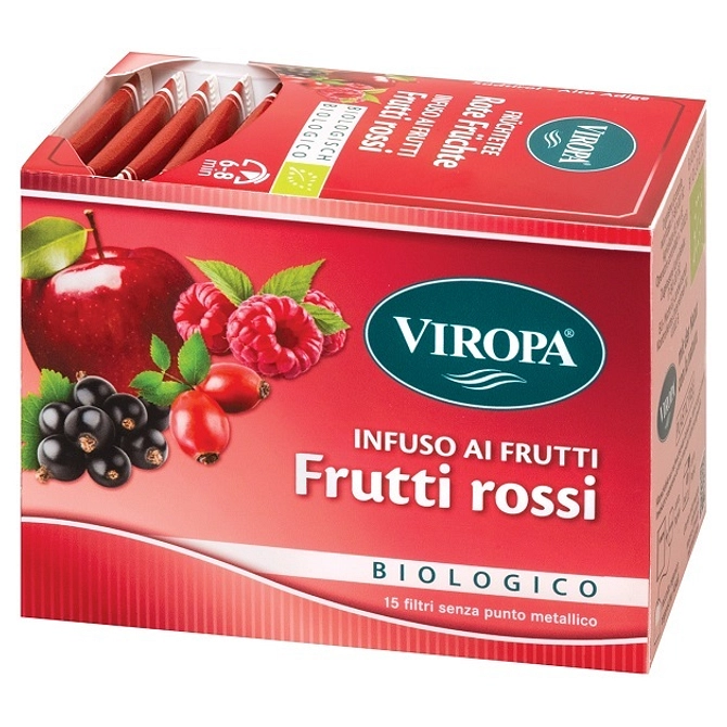 Viropa Frutti Rossi Bio 15 Bustine