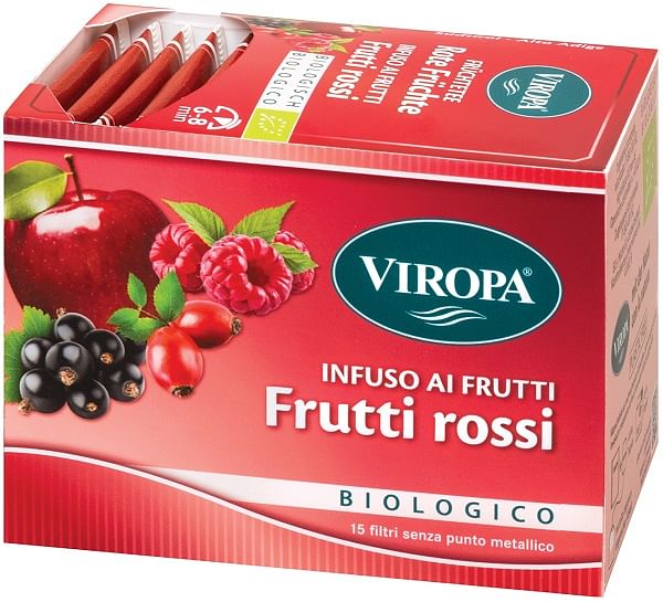 Viropa Frutti Rossi Bio 15 Bustine