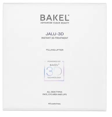 BAKEL JALU-3D PATCHES 40 PEZZI BAKEL JALU-3D PATCHES 40 PEZZI