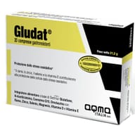 GLUDAT 20 COMPRESSE GASTRORESISTENTI