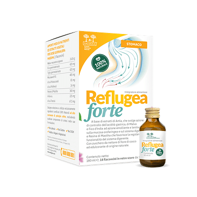 SALUGEA REFLUGEA FORTE 18 FLACONCINI DA 10 ML