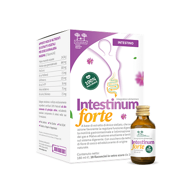 SALUGEA INTESTINUM FORTE 18 FLACONCINI DA 10 ML