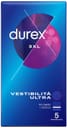 PRESERVATIVO DUREX 3XL VESTIBILITA' ULTRA 5 PEZZI