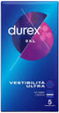 PRESERVATIVO DUREX 3XL VESTIBILITA' ULTRA 5 PEZZI