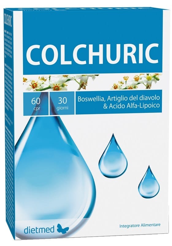 COLCHURIC 60 COMPRESSE