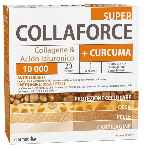 COLLAFORCE SUPER + CURCUMA 20 BUSTINE