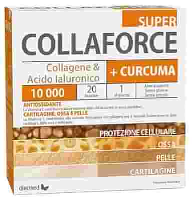 COLLAFORCE SUPER + CURCUMA 20 BUSTINE