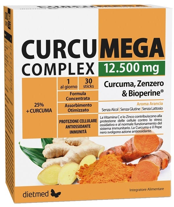 CURCUMEGA COMPLEX 12500MG 30 STICKS