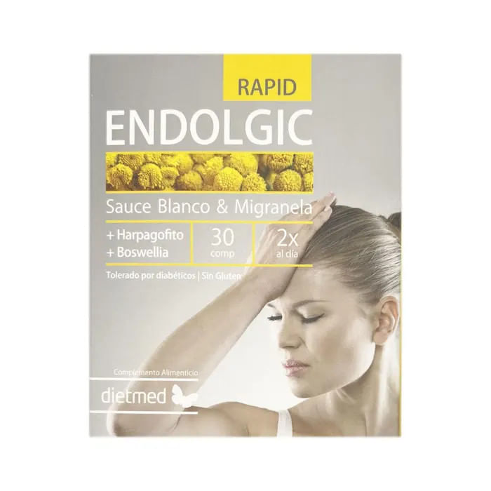ENDOLGIC RAPID 30 COMPRESSE