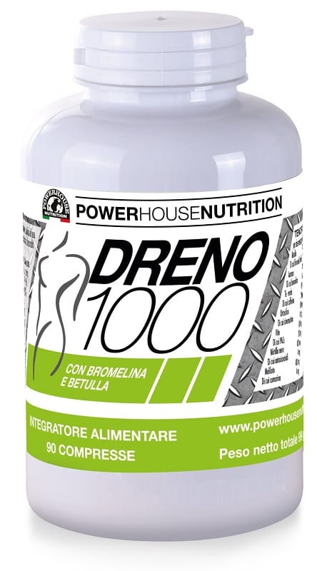 POWERHOUSE NUTRITION DRENO 1000 90 COMPRESSE