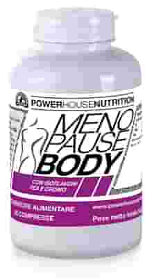 POWERHOUSE NUTRITION MENOPAUSE BODY 60 COMPRESSE