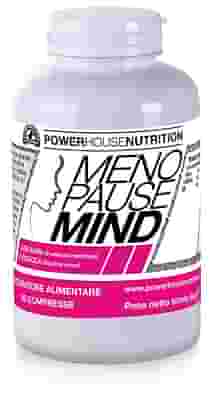 POWERHOUSE NUTRITION MENOPAUSE MIND 60 COMPRESSE