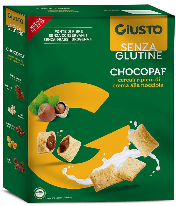 Giusto Senza Glutine Chocopaf 300 G