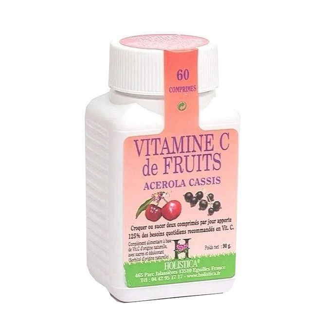 Vitamina C Frutti 60 Compresse