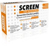 SCREENVET TEST RAPIDO VETERINARIA GIARDIA LAMBLIA FECI CANE E GATTO