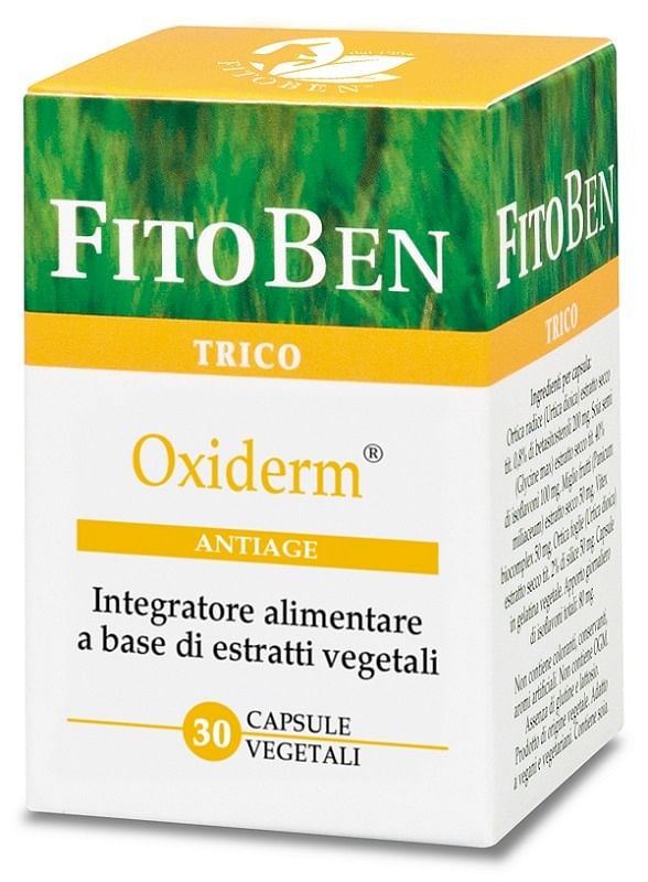 Oxiderm 30 Capsule