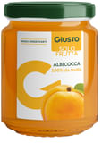 GIUSTO SOLO FRUTTA MARMELLATA ALBICOCCHE 284 G