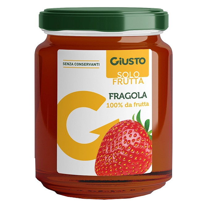Giusto Solo Frutta Marmellata Fragole 284 G