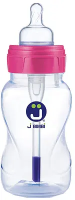 J BIMBI BFREE CLASSIC 330 ML GHIERA ROSA BIBERON IN POLIPROPILENE TETTARELLA IN SILICONE J BIMBI BFREE CLASSIC 330 ML GHIERA ROSA BIBERON IN POLIPROPILENE TETTARELLA IN SILICONE