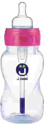 J BIMBI BFREE CLASSIC 330 ML GHIERA ROSA BIBERON IN POLIPROPILENE TETTARELLA IN SILICONE