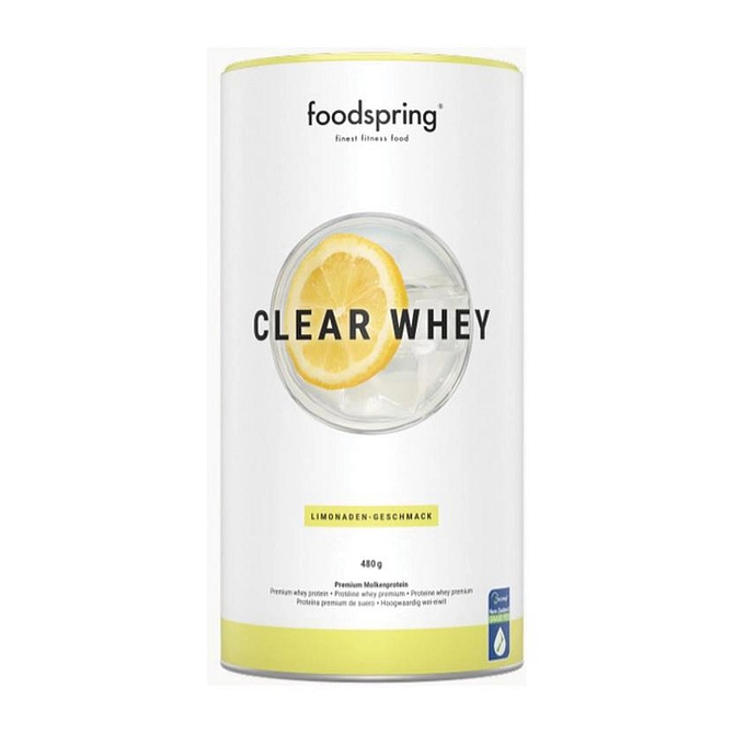 Clear Whey Lemonade 480 G