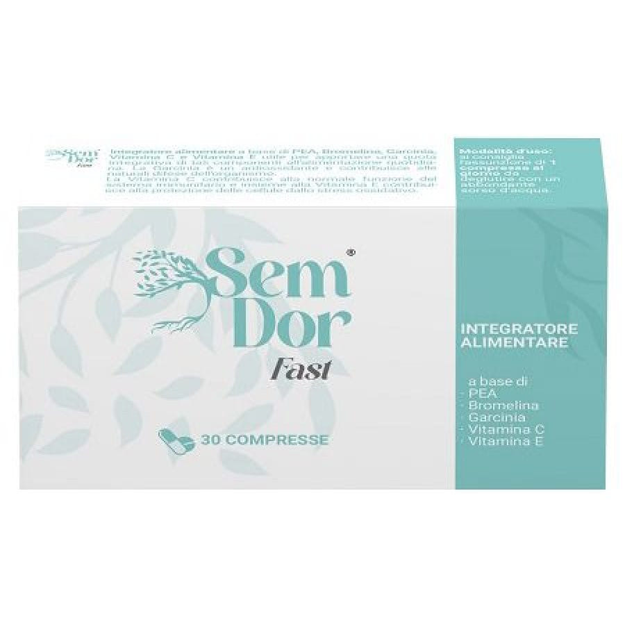 SEMDOR FAST 30 COMPRESSE