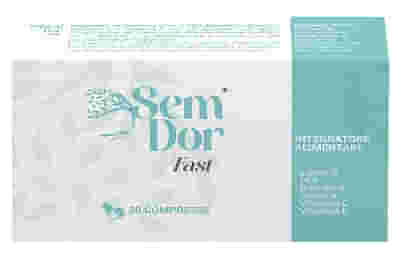 SEMDOR FAST 30 COMPRESSE