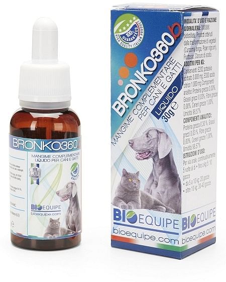 Bronko360 B Pet 30 Ml Nuovo Formato