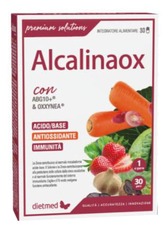 PREMIUM SOLUTIONS ALCALINAOX 30 CAPSULE