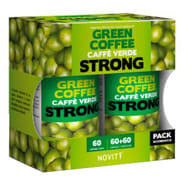 NOVITY CAFFE' VERDE STRONG PACK ECONOMICO 60+60 CAPSULE
