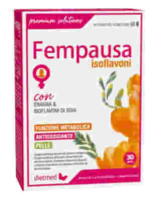 PREMIUM SOLUTIONS FEMPAUSA ISOFLAVONI 60 PERLE