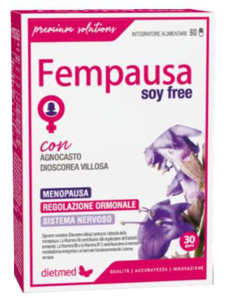 PREMIUM SOLUTIONS FEMPAUSA SOY FREE 60 CAPSULE