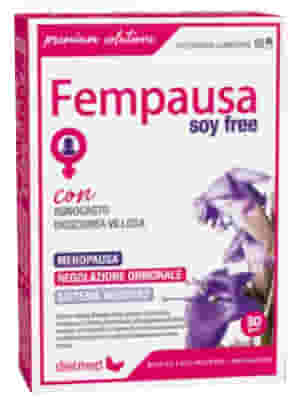 PREMIUM SOLUTIONS FEMPAUSA SOY FREE 60 CAPSULE