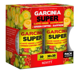 NOVITY GARCINIA SUPER 30+30 COMPRESSE