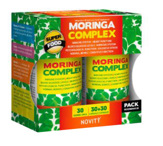 NOVITY MORINGA COMPLEX 30+30 CAPSULE