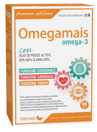 PREMIUM SOLUTIONS OMEGAMAIS 60 PERLE