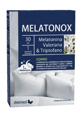 MELATONOX 30 COMPRESSE MELATONOX 30 COMPRESSE