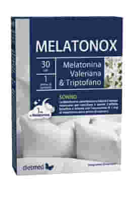 MELATONOX 30 COMPRESSE MELATONOX 30 COMPRESSE