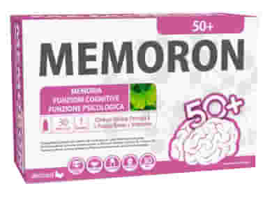 MEMORON 50+ 30 FIALE DA 15 ML