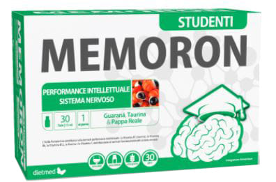 MEMORON STUDENTI 30 FIALE DA 15 ML
