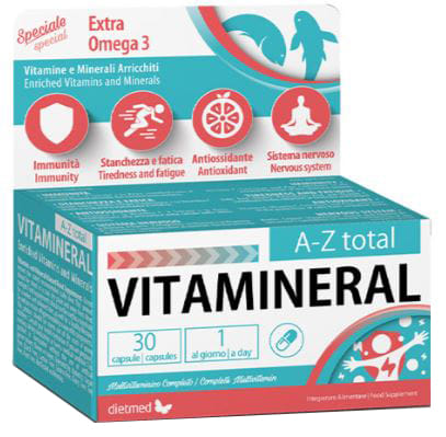 VITAMINERAL AZ TOTAL 30 CAPSULE