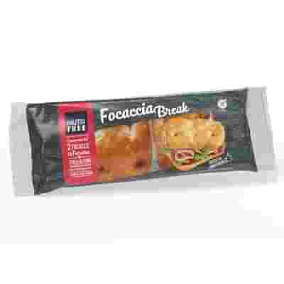NUTRIFREE FOCACCIA BREAK 2 PEZZI DA 85 G