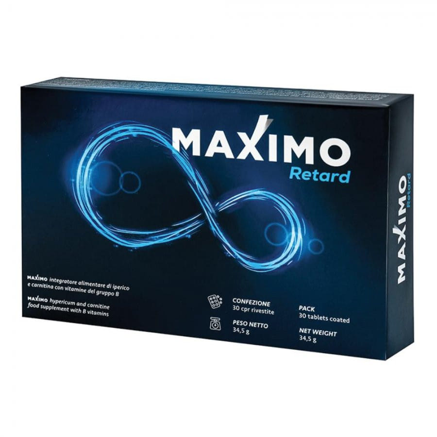 MAXIMO RETARD 30 COMPRESSE
