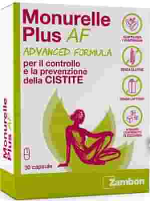 MONURELLE PLUS AF 30 CAPSULE